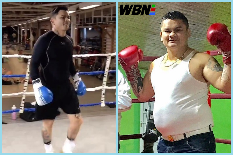 Đối thủ bán hành một thời cho Floyd Mayweather bất ngờ giảm 27kg cân nặng